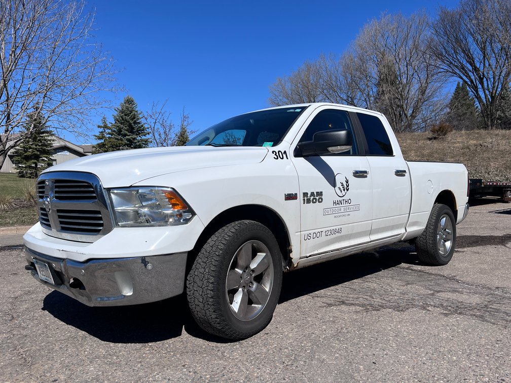 2014 Dodge 1500 Big Horn 4WD Truck