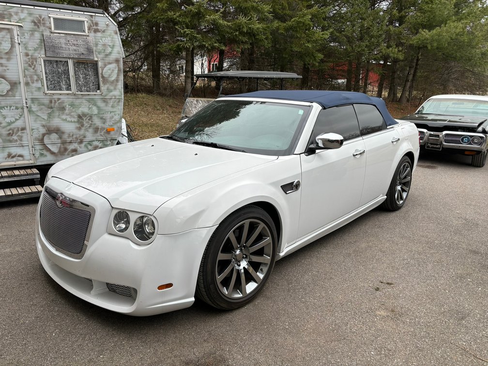 (3) Classic Cars, 2005 Chrysler Convertible & 4-Wheeler