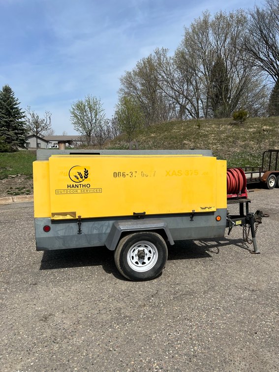 Atlas Copco XAS 375 JD6 Air Compressor