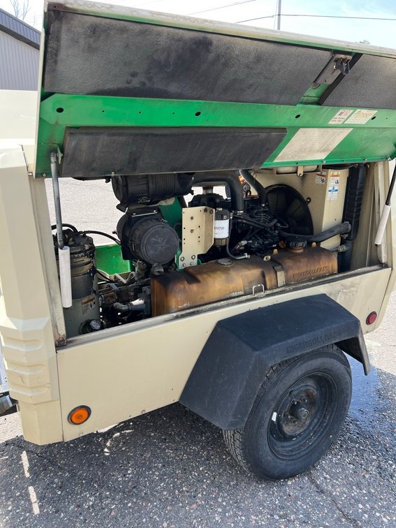 Ingersol Rand Air Compressor