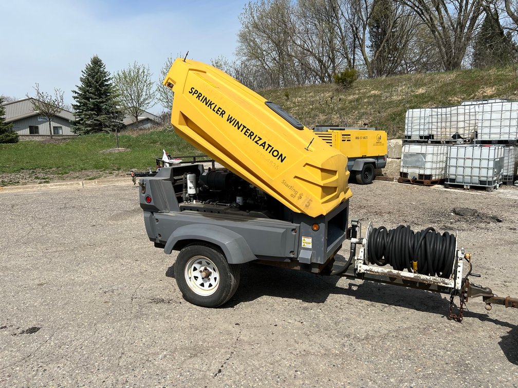 Atlas Copco Air Compressor