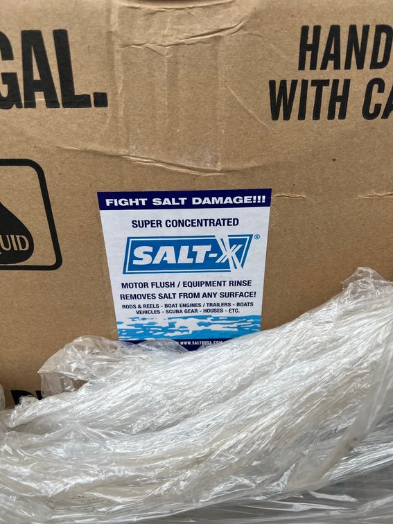 (24) Cases of Salt-X