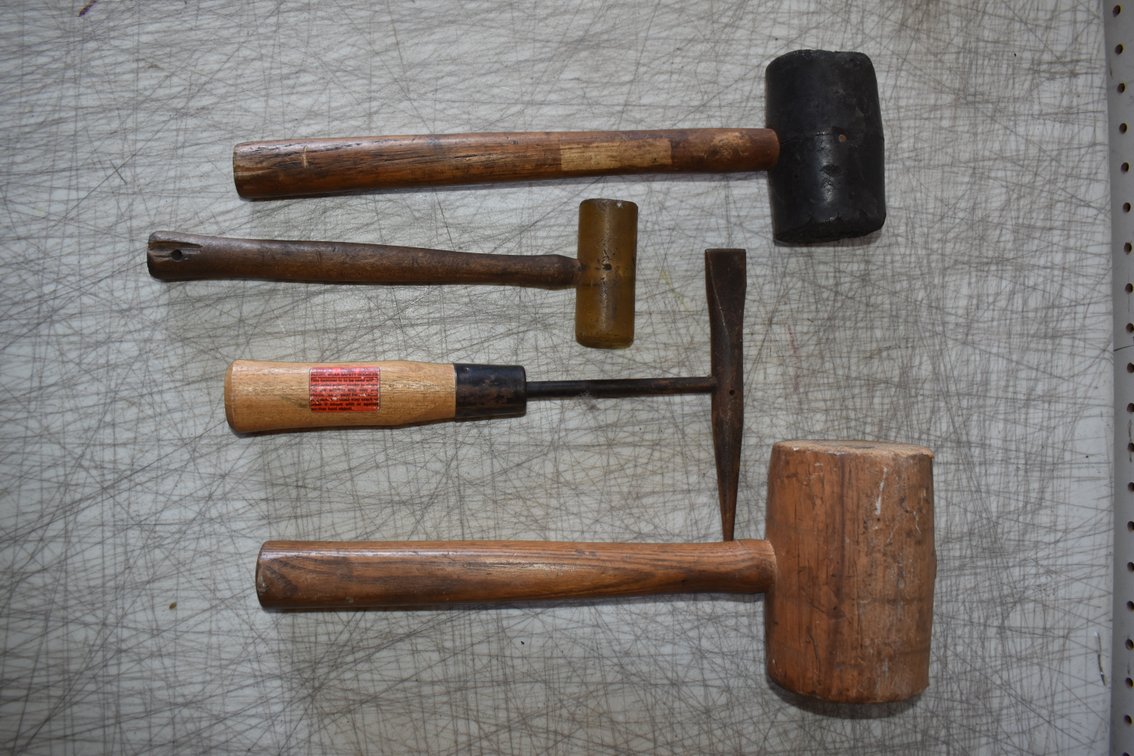 (7) Assorted Hammers