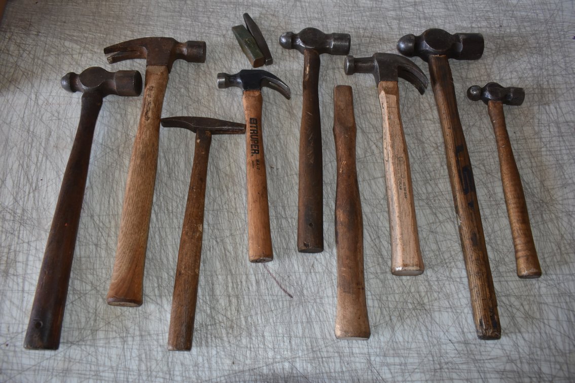(8) Assorted Hammers