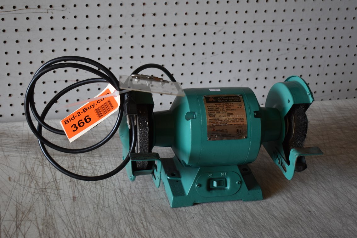 Alltrade All Ball Bearing Bench Grinder