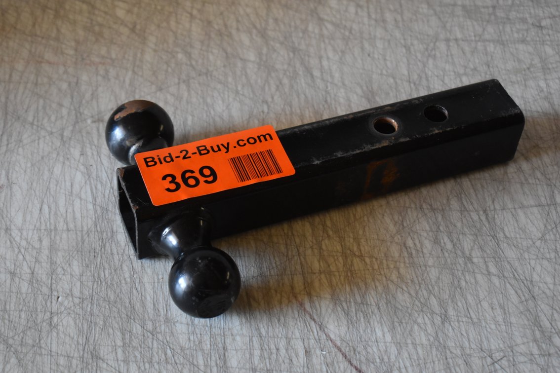 Double Ball Mount Receiver Hitch