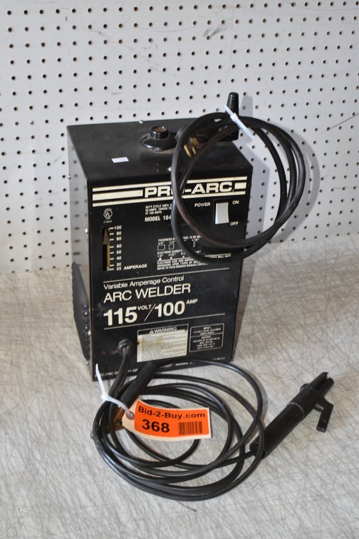 Pro-Arc Arc Welder