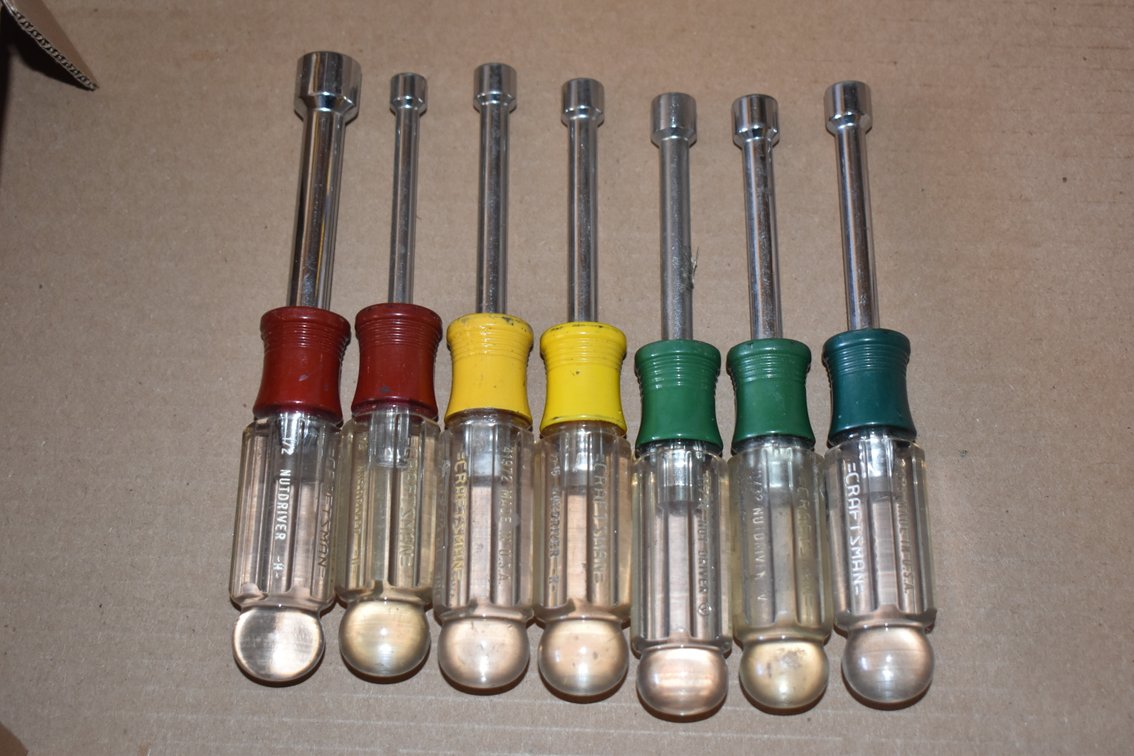 (7) Craftsman Nut Drivers