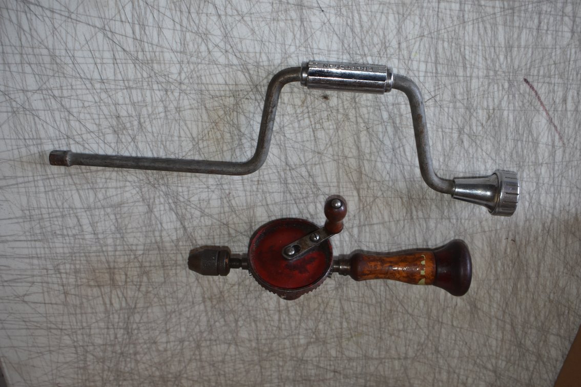 (2) Manual Hand Drill