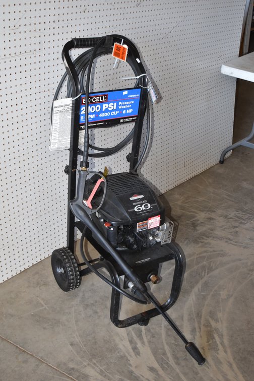 Ex-Cell Pressure Washer