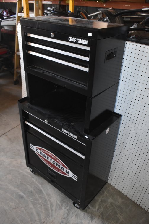 2 Piece Craftsman Roll Tool Box