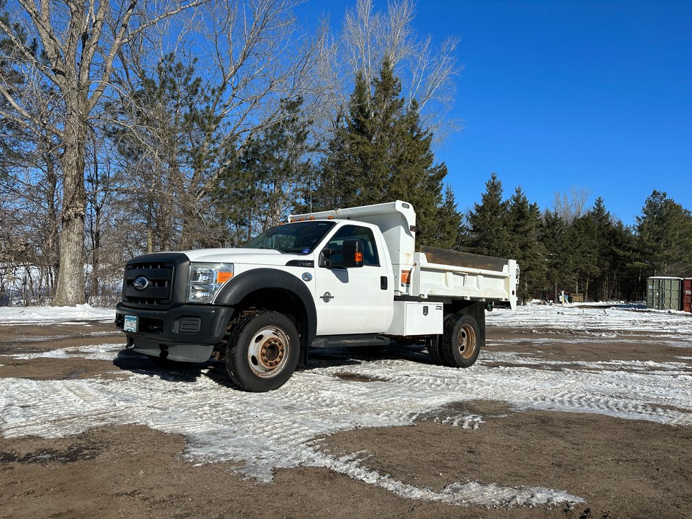 2011 Ford F-550 XL Contractors Dump Truck