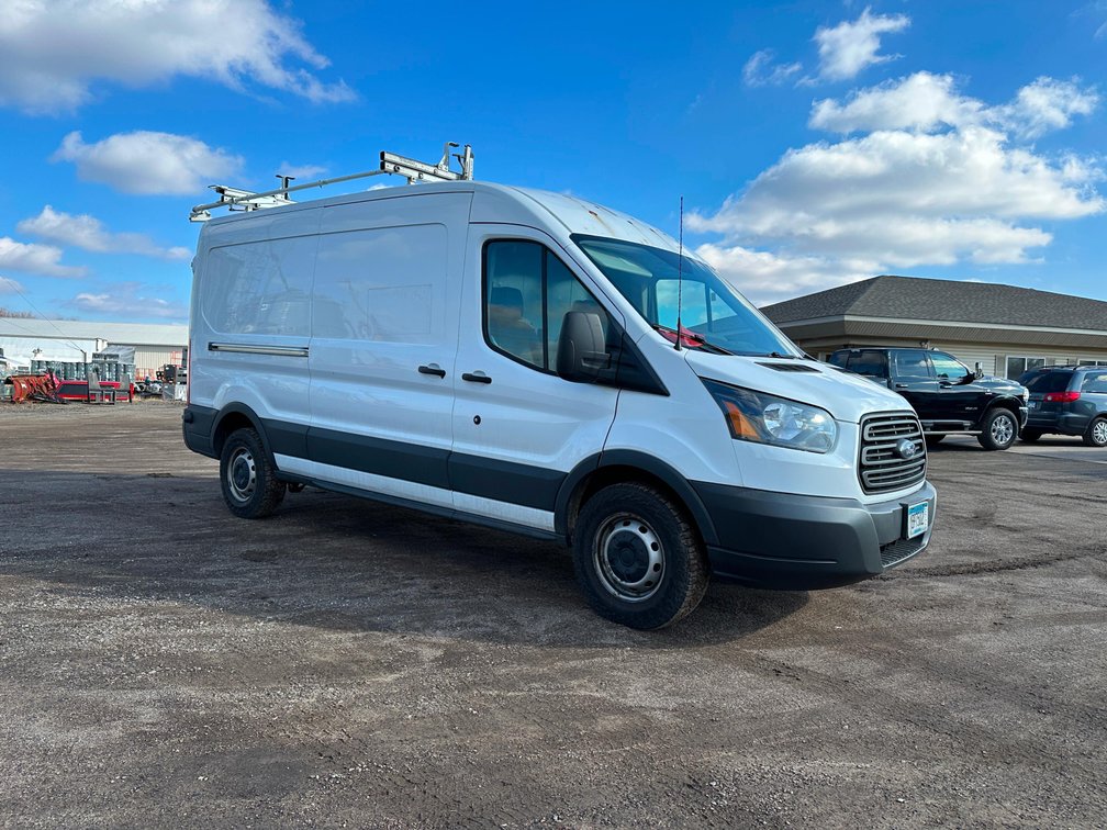 Fleet Vehicles: 2015 Transit Van, 2008 Ford F-550 XL, 2005 Peterbilt