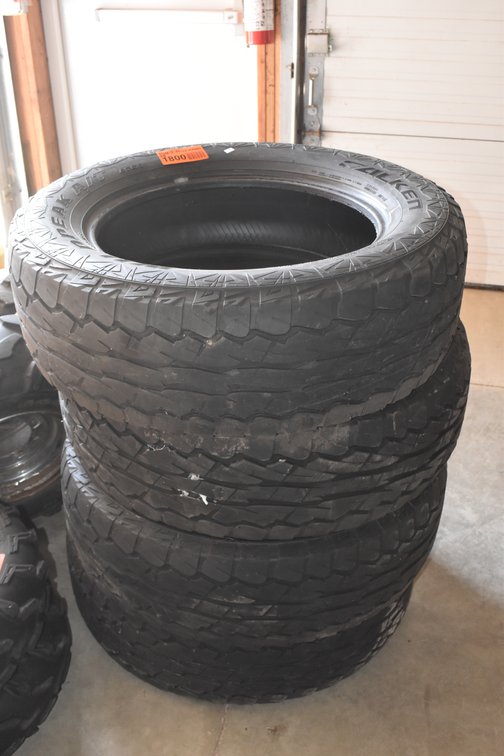 (4) Falken Wildpeak A/T Tires