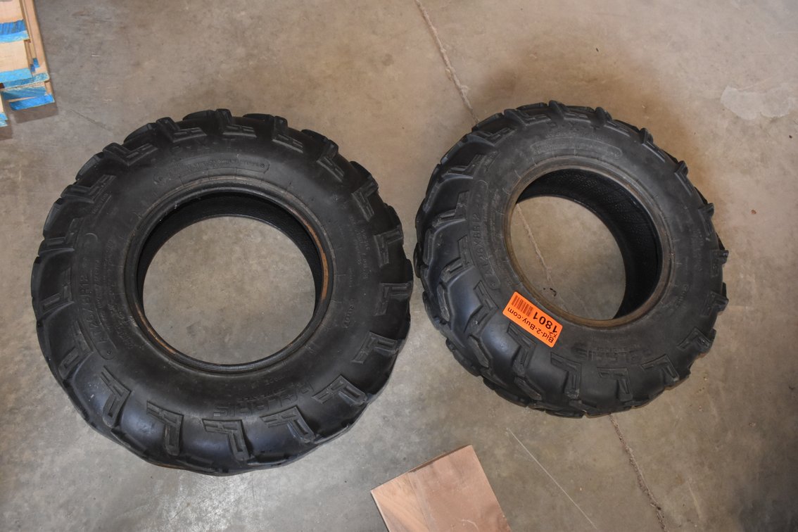 (2) Polaris Extreme Tires