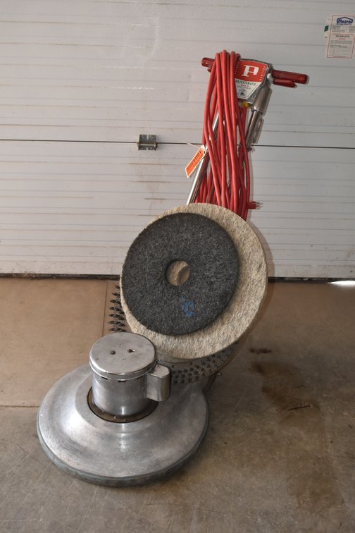 Pullman Adjustomatic Mark III Floor Machine