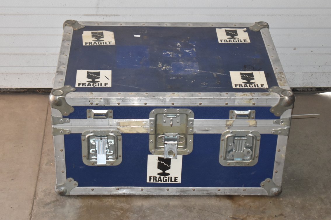 (2) Storage Boxes