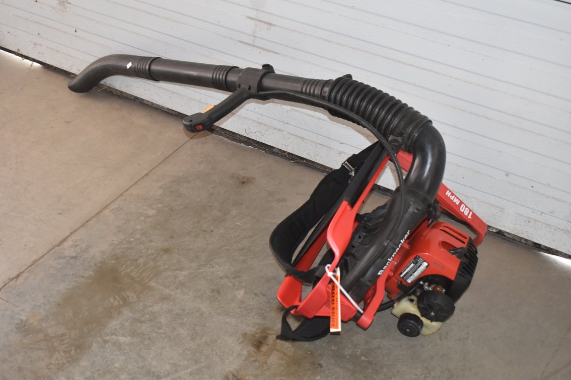 Homelite Mighty Light Gas Backpacker Blower