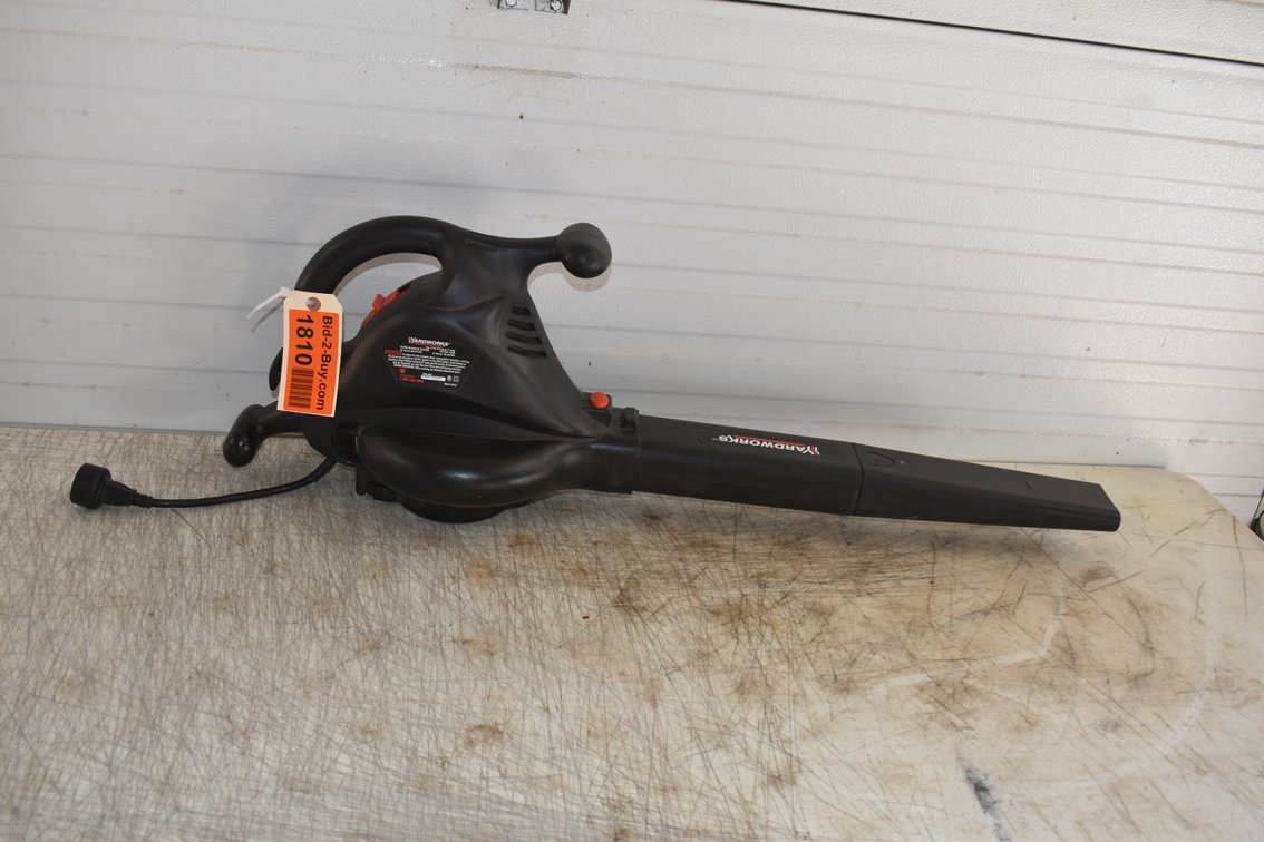 Yardworks Electric Blower