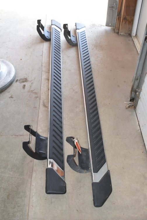 Pair Of Used Running Boards