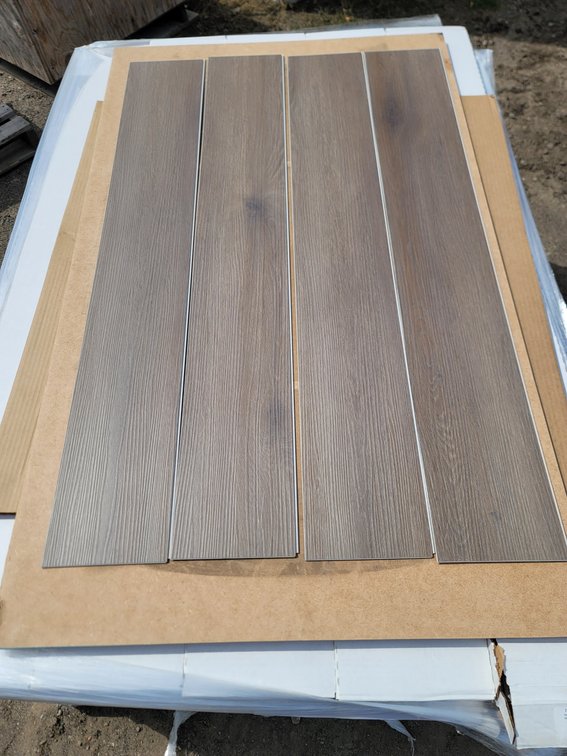 New Waterproof Vinyl & Laminate Snap Together Flooring (120494)