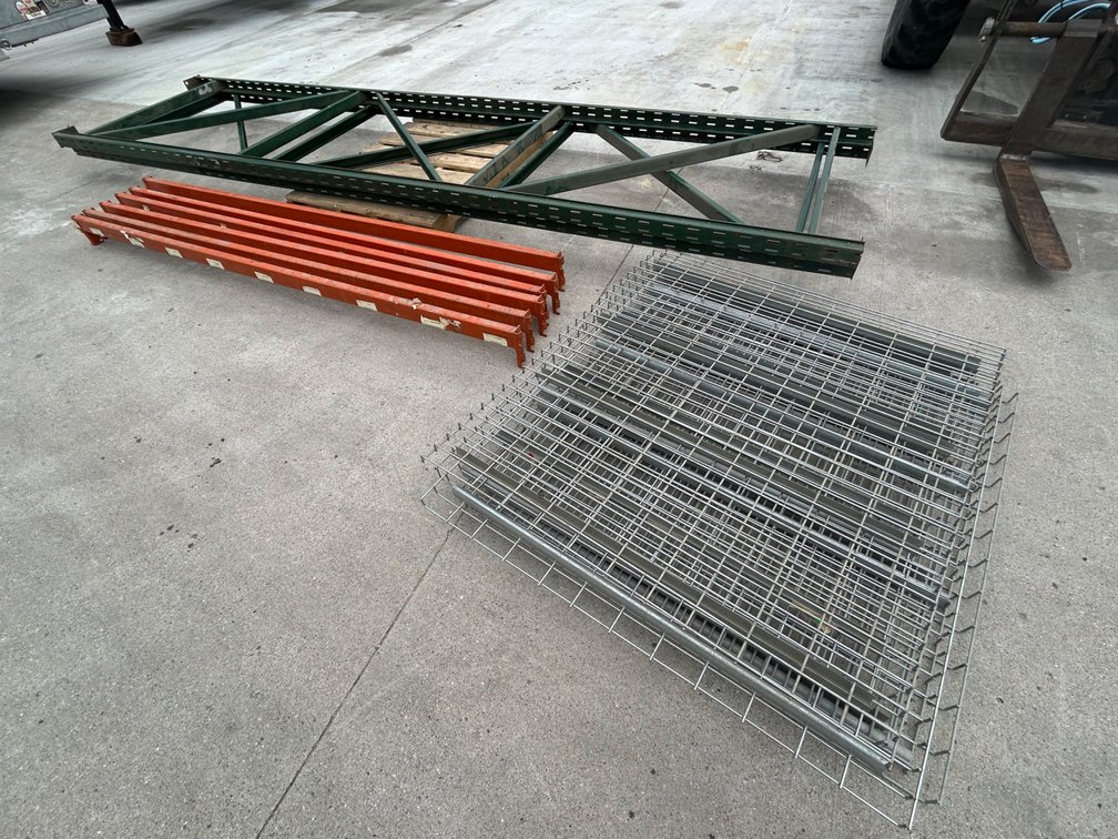 West Fargo Pallet Racking & Store Returns