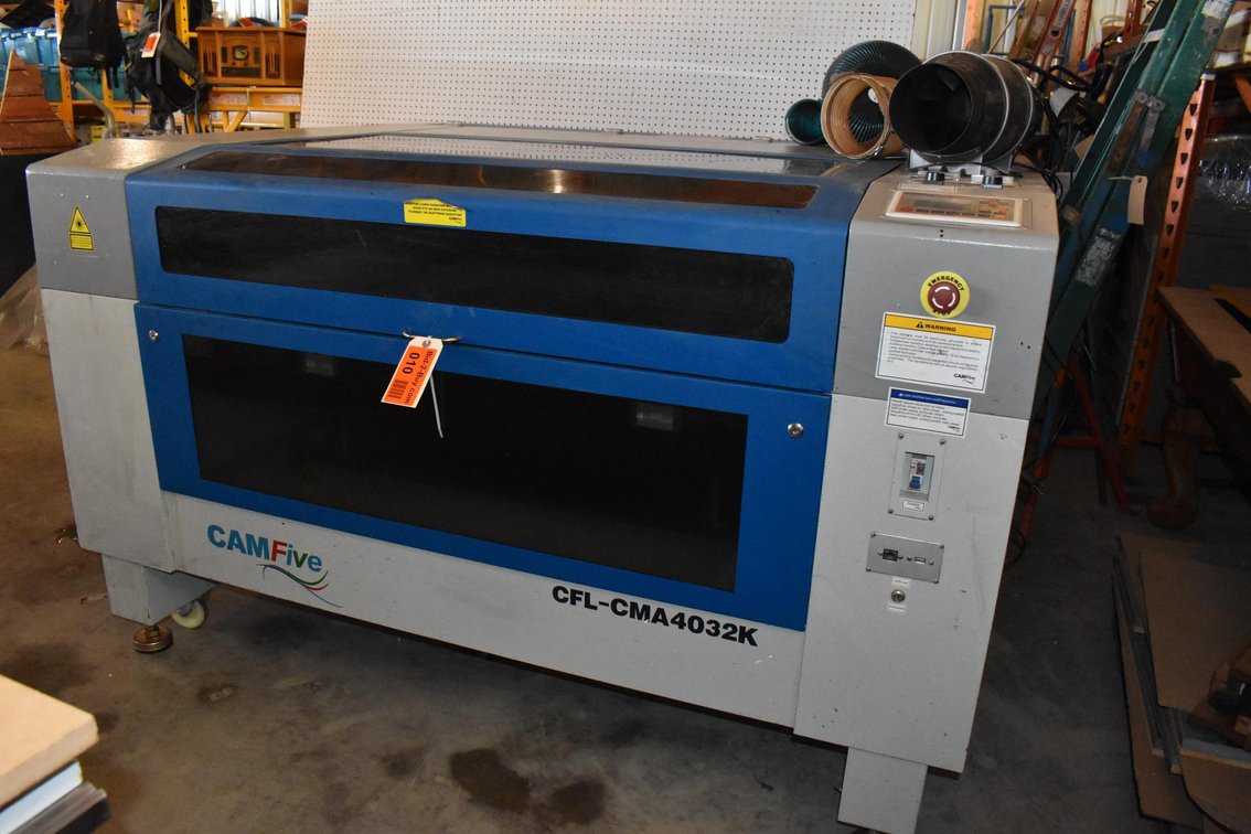 Shop Sabre Pro 408 CNC Router, CAMFive Wood Burner/Laser, Woodworking Equipment, Fish House