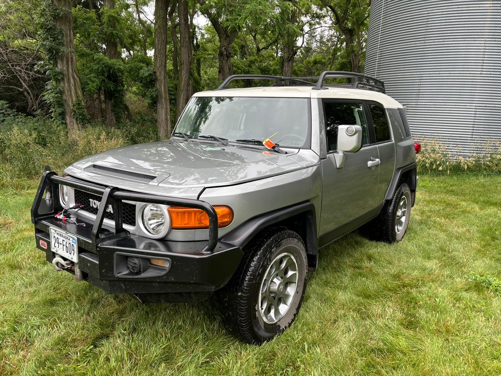 2011 Toyota FJ Cruiser