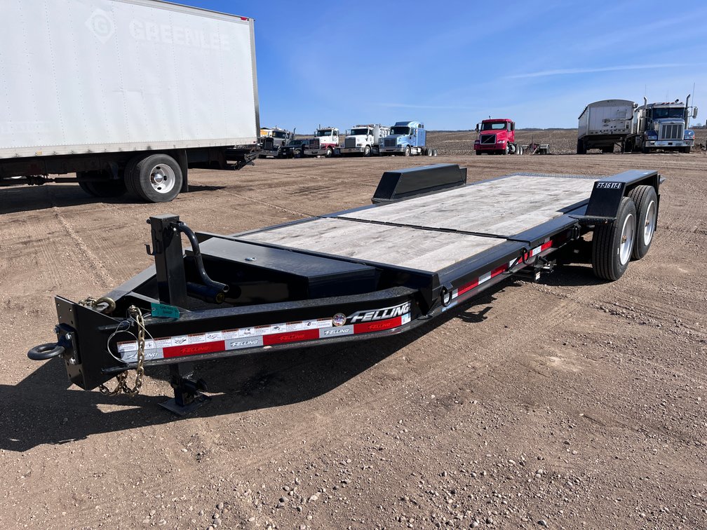 NEW 2024 Felling FT-16-IT-I 20' Tilt Trailer