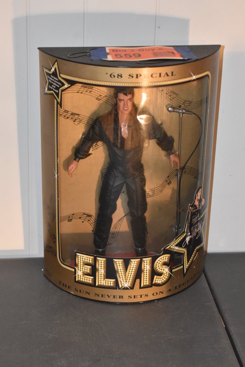 Bobcat Clark 630, Fleetwood Pace Arrow, Elvis Memorabilia, Collectibles (125549)
