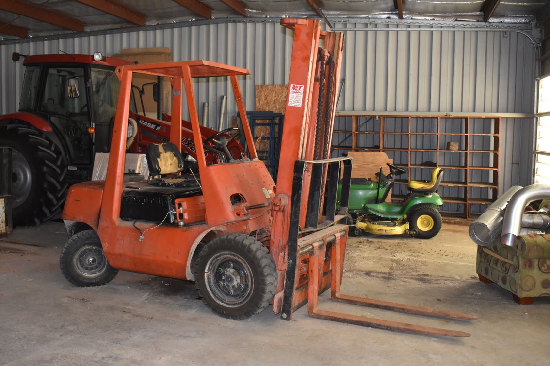 Heating and Plumbing Contractor Surplus