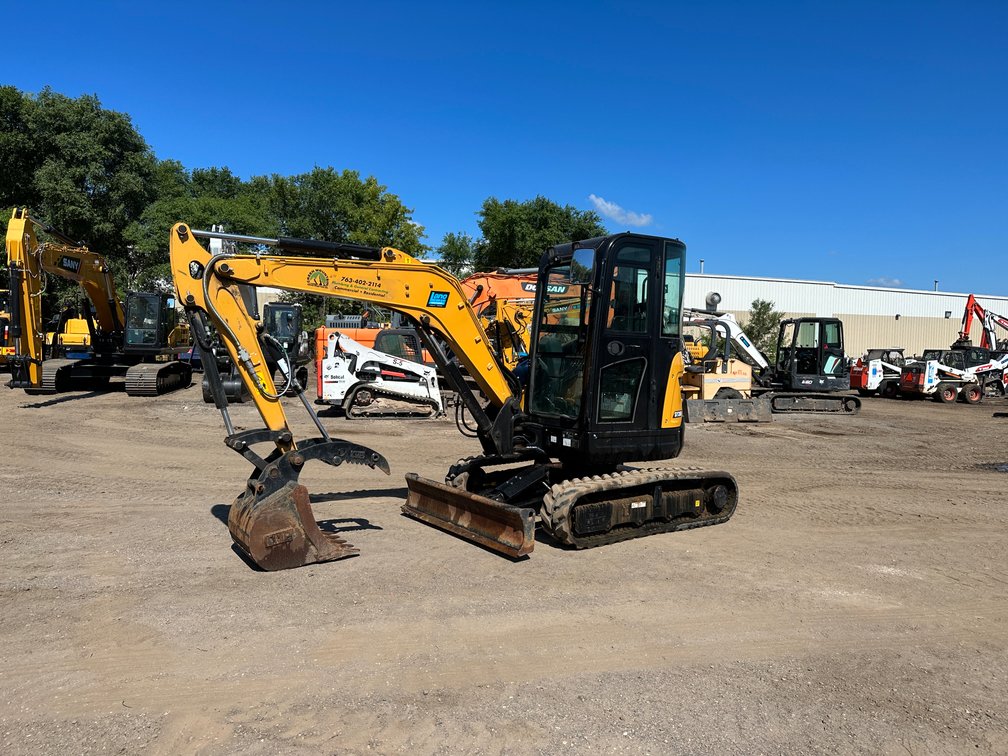 2022 Sany SY35U Excavator