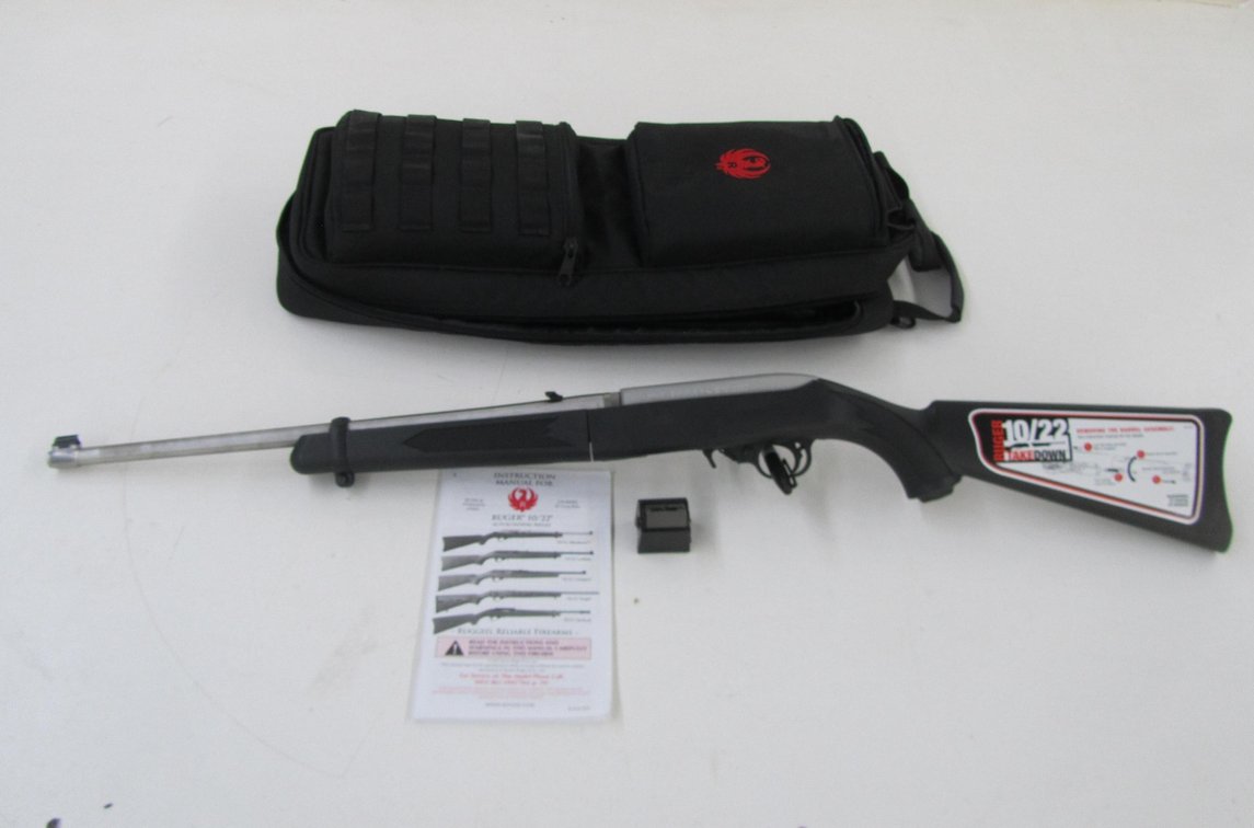 Ruger 10/22 Takedown Brand New With Case