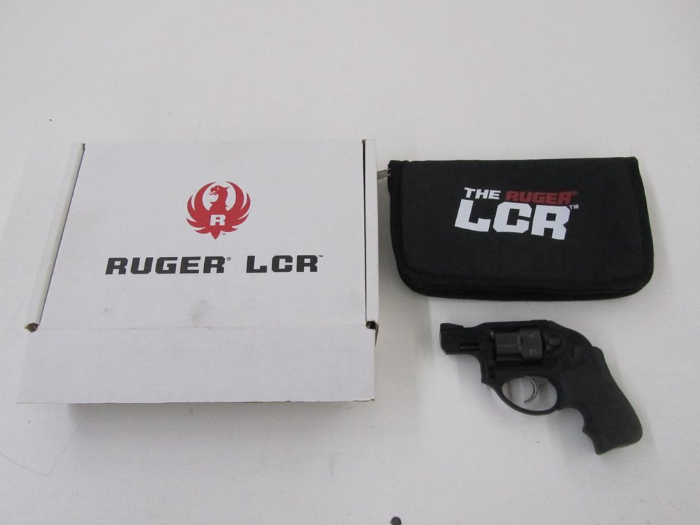 Ruger LCR .22 Mag Revolver