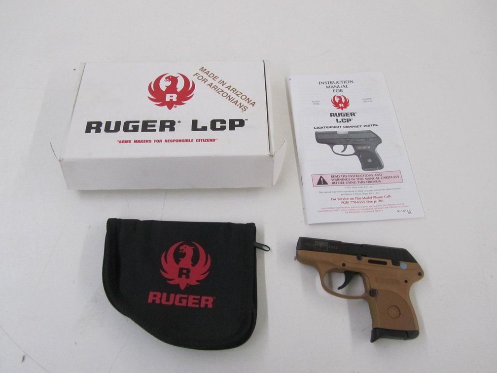 Ruger LCP .380 Auto