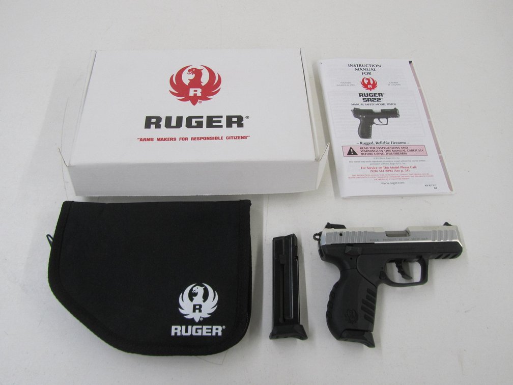 Ruger SR22PS .22 LR