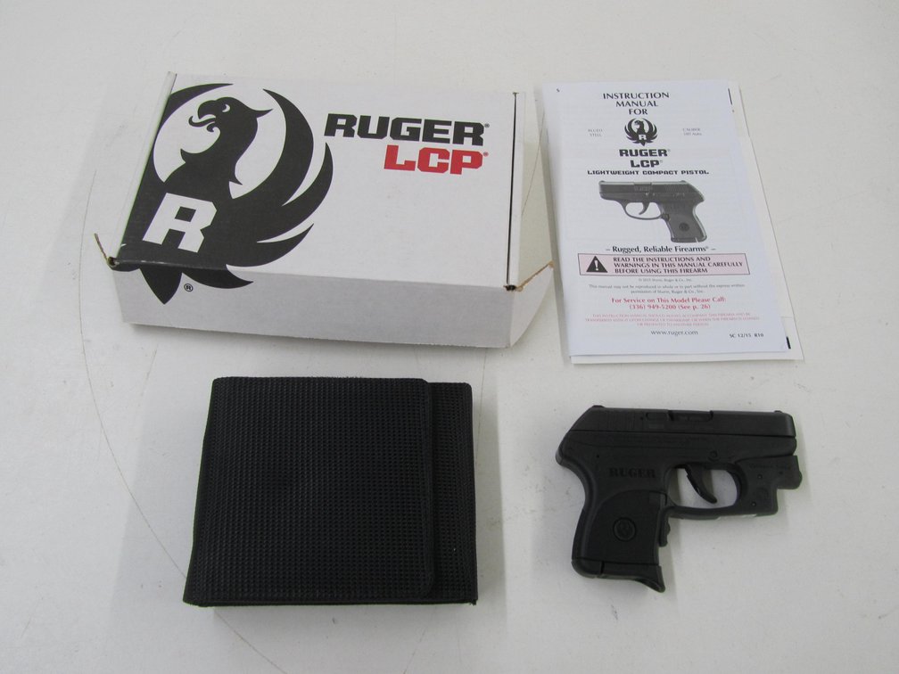 Ruger LCP .380 Auto