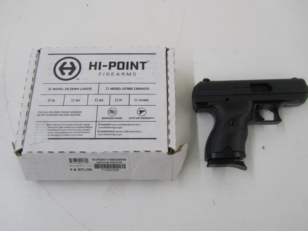 Hi-Point C9 9mm Pistol