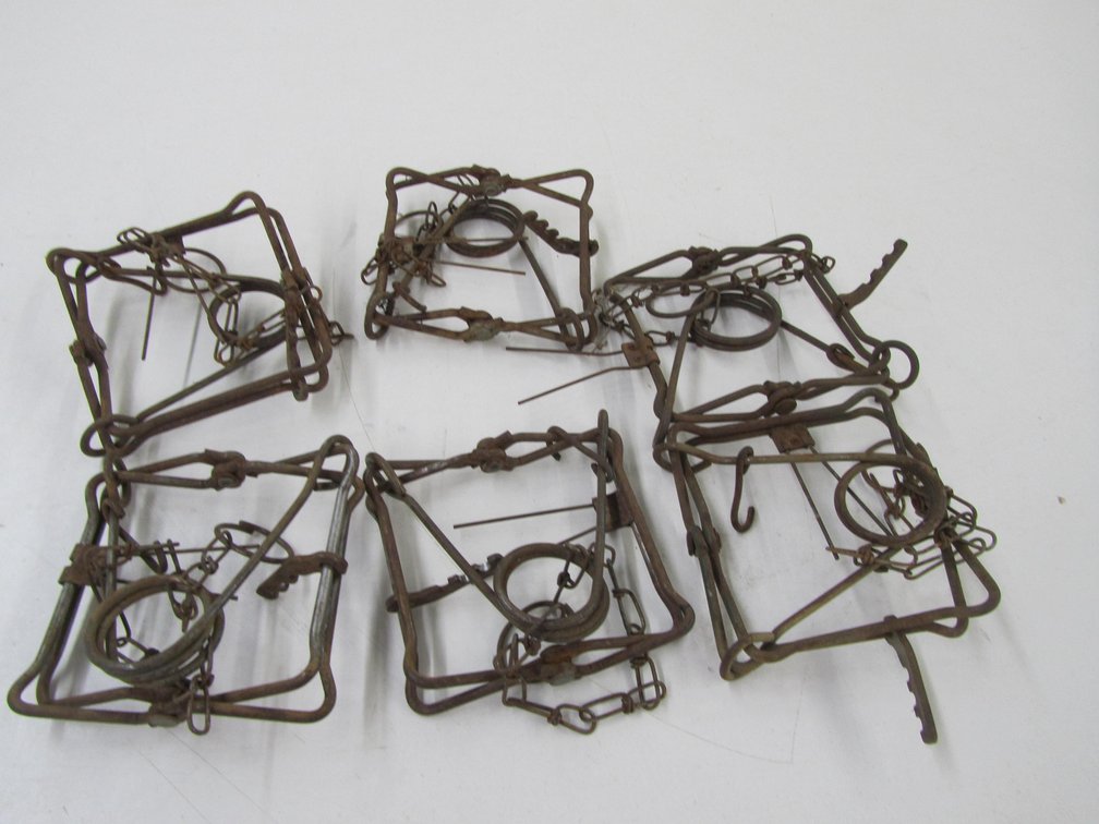 (6) Conibear Traps