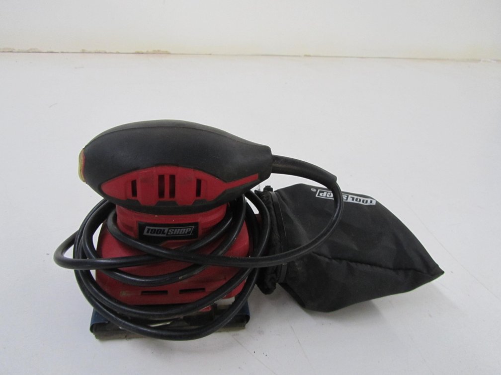 Tool Shop 1/4 Sheet Sander