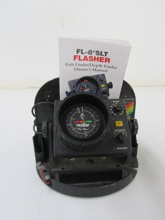 Vexilar FL-8 SLT Flasher Fish Finder/Depth Finder