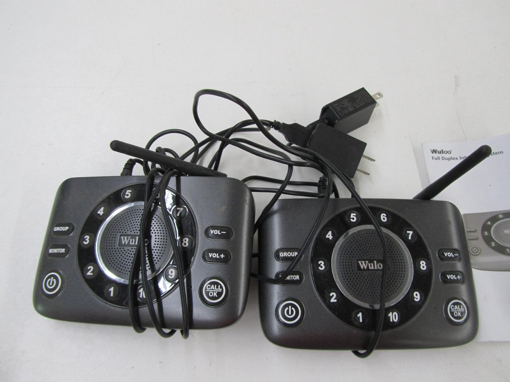 Wuloo Full Duplex Intercom System