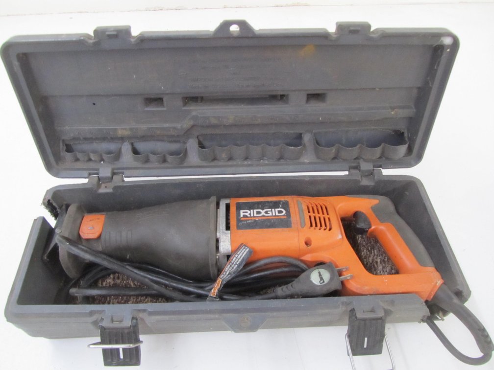 Rigid Sawzall