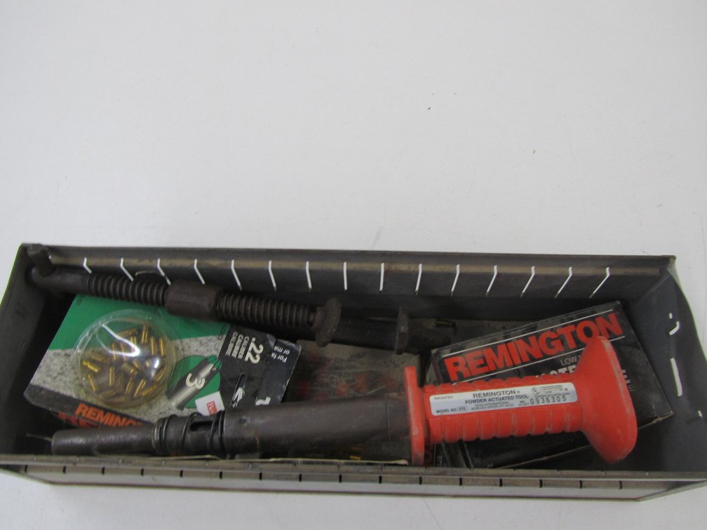 Remington Powder Actuated Tool
