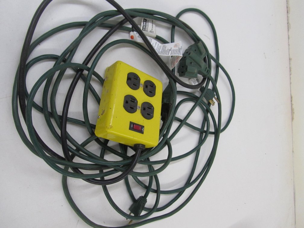 3-Outlet Extension Cord