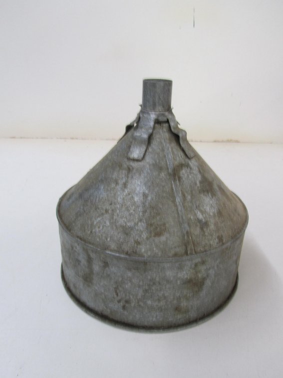 Galvanized Funnel