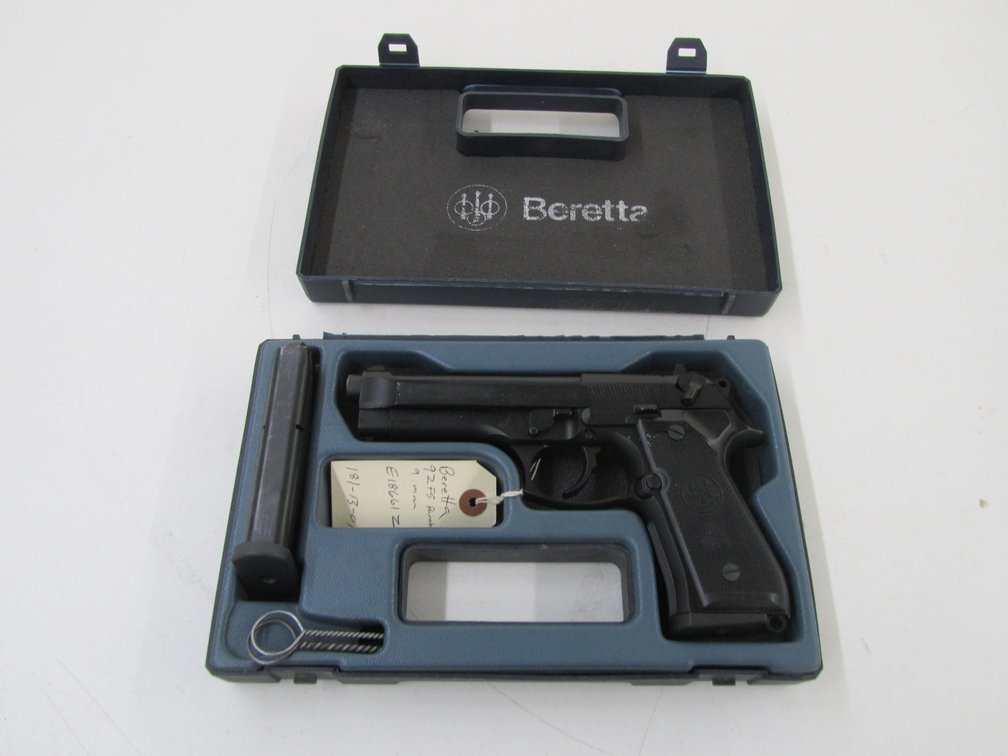 Beretta 92FS Parabellem 9mm Pistol