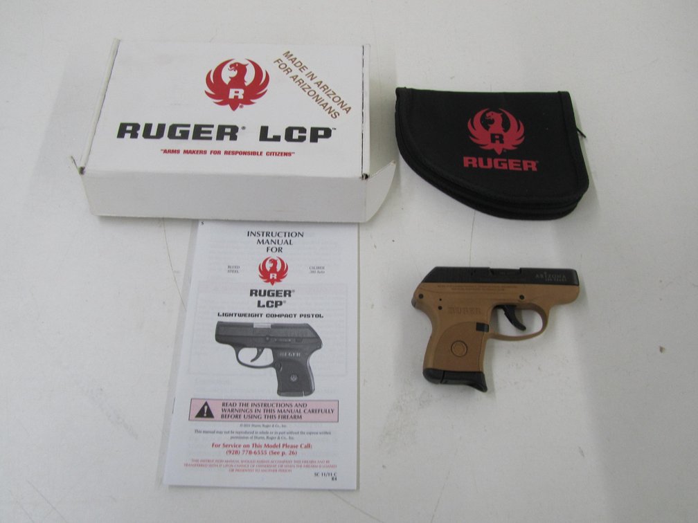 Ruger LCP .380 Auto