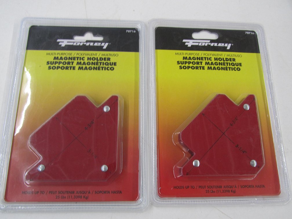 (2) Forney Magnetic Holders