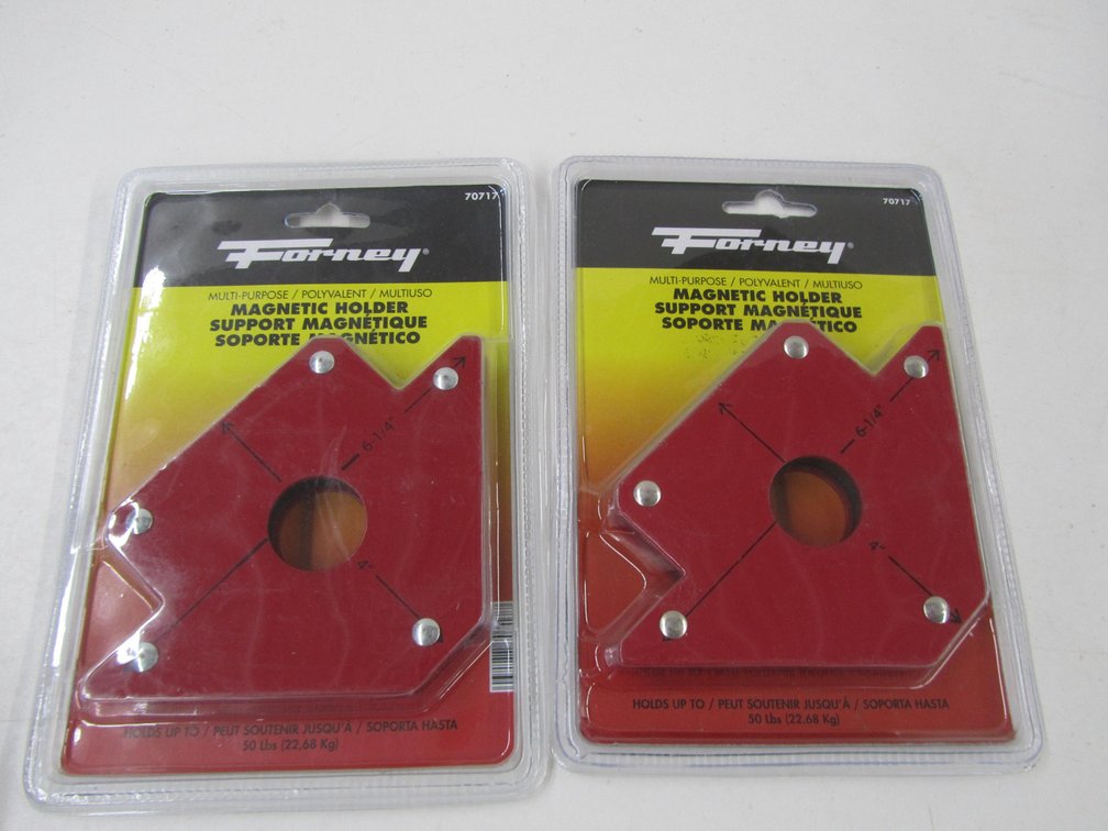 (2) Forney Magnetic Holders